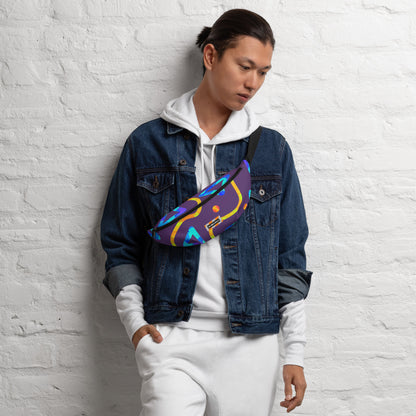 Dream Wave Festival - Arcade Crunch 1 Fanny Pack