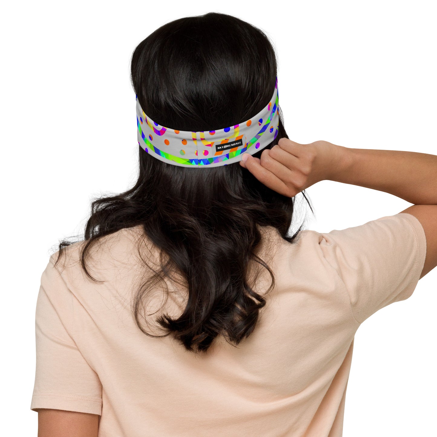 Dream Wave Festival - Rainbow Fiesta Headband