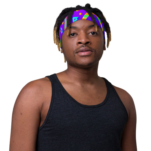 Dream Wave Festival - Cool Candy Rain Headband