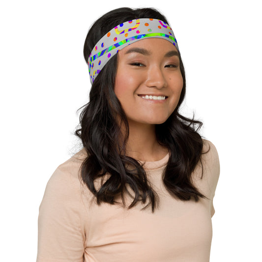 Dream Wave Festival - Rainbow Fiesta Headband