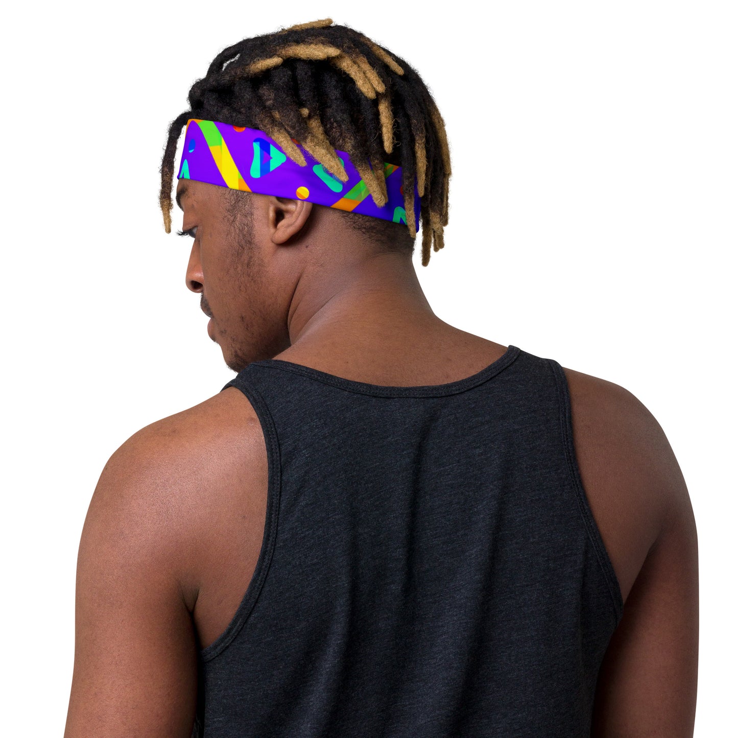 Dream Wave Festival - Cool Candy Rain Headband