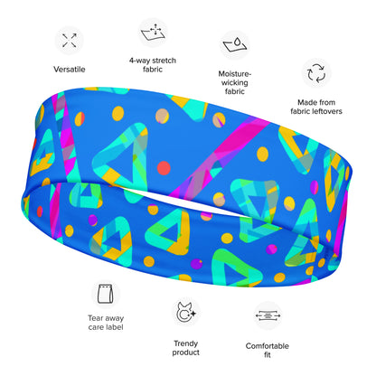 Dream Wave Festival - Electric Crumble 8 Headband