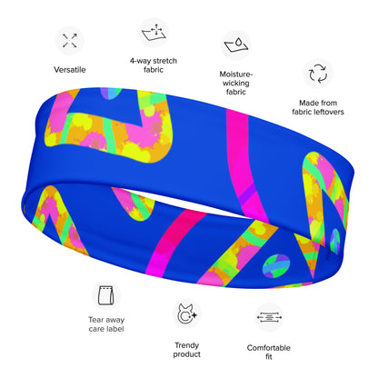 Dream Wave Festival - Urban Jump 2 Headband