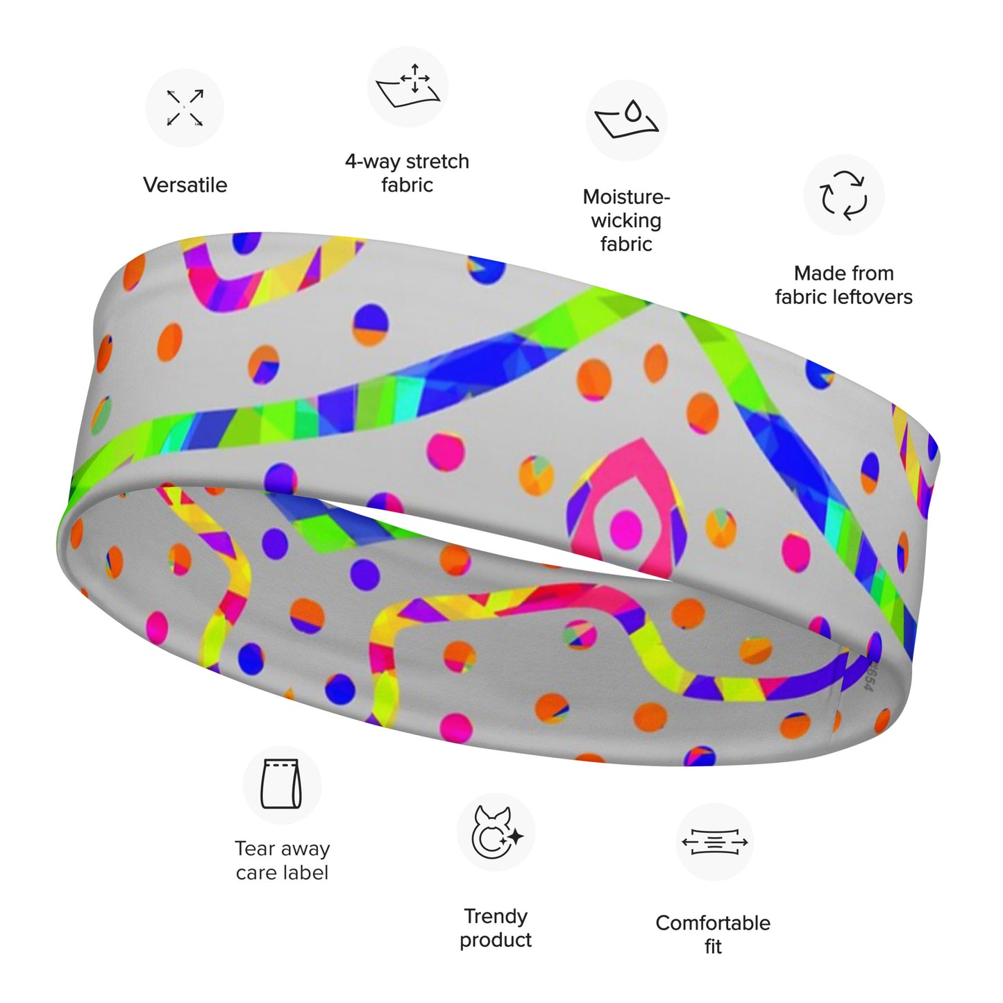 Dream Wave Festival - Rainbow Fiesta Headband