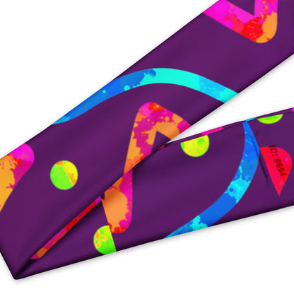 Dream Wave Festival - Arcade Crunch 2 Headband