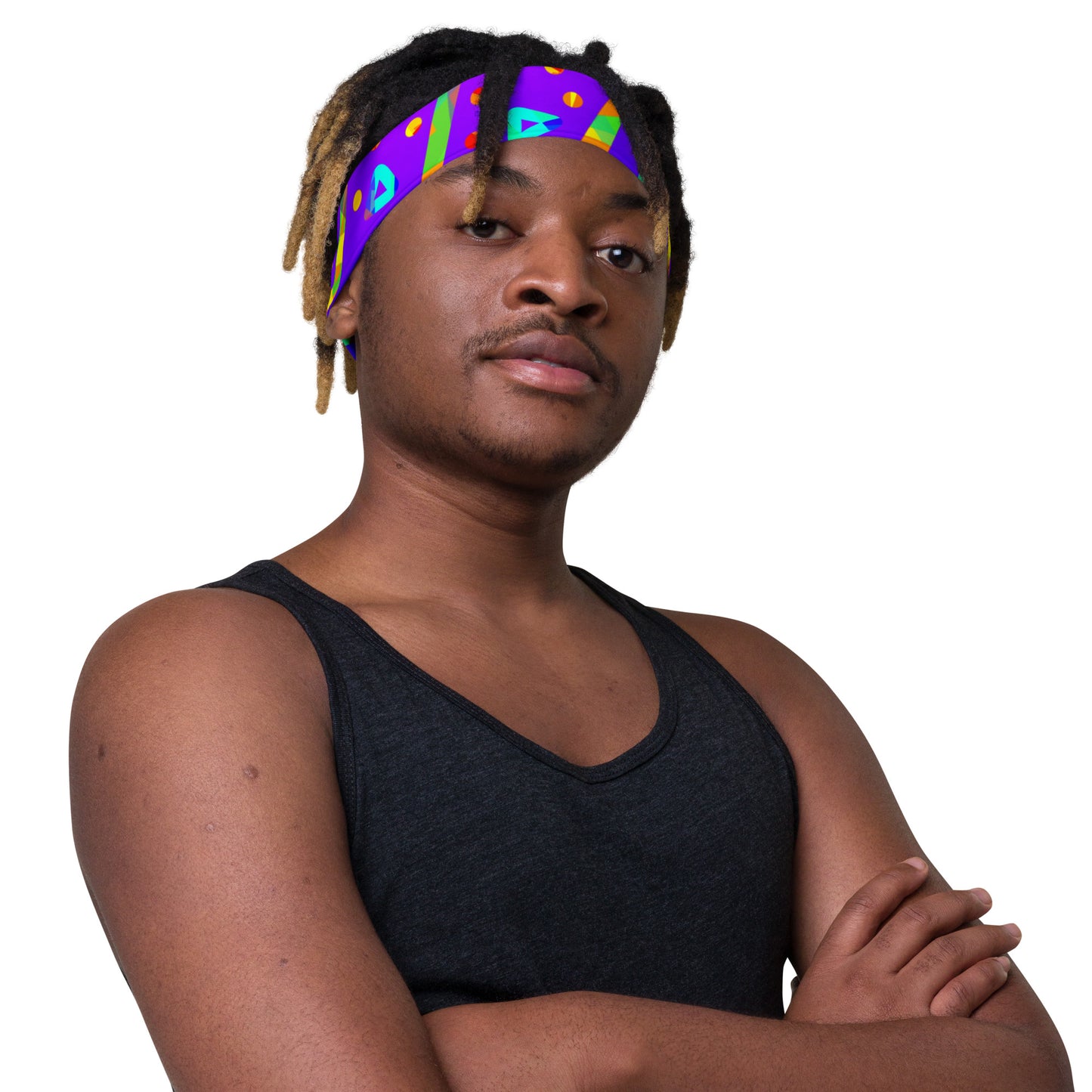 Dream Wave Festival - Cool Candy Rain Headband