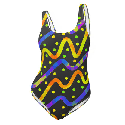 Dream Wave Festival - Thunder Burst One-Piece Swimsuit