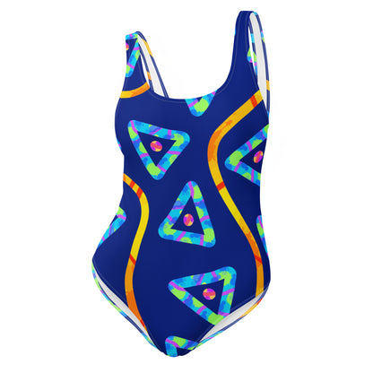 Dream Wave Festival - Urban Jump 1 One-Piece Swimsuit