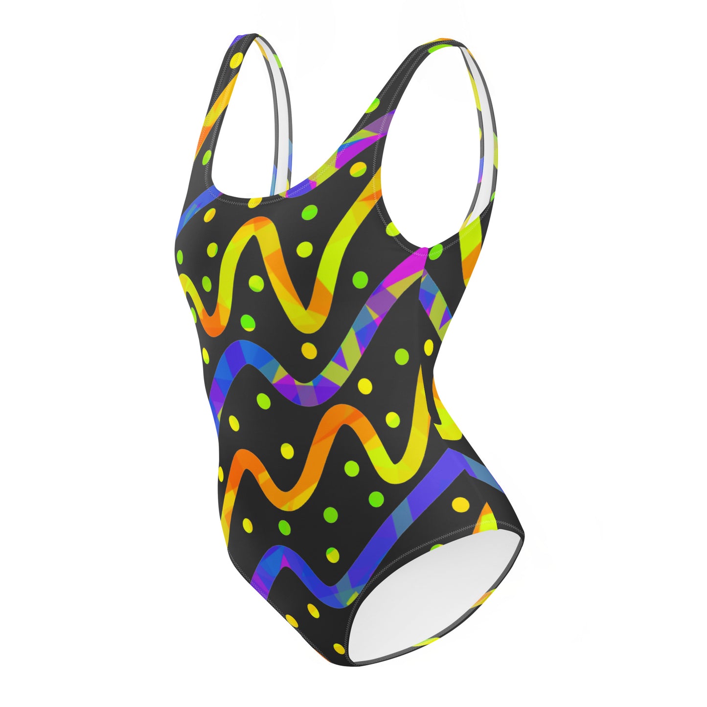 Dream Wave Festival - Thunder Burst One-Piece Swimsuit