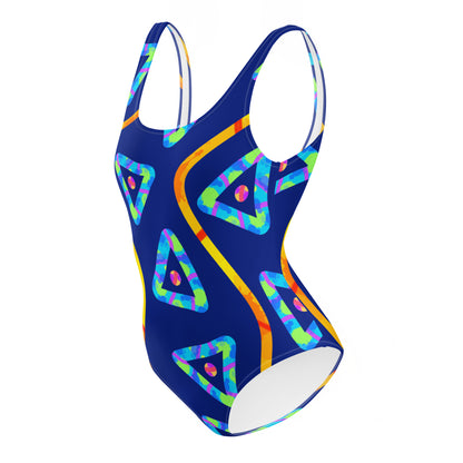 Dream Wave Festival - Urban Jump 1 One-Piece Swimsuit