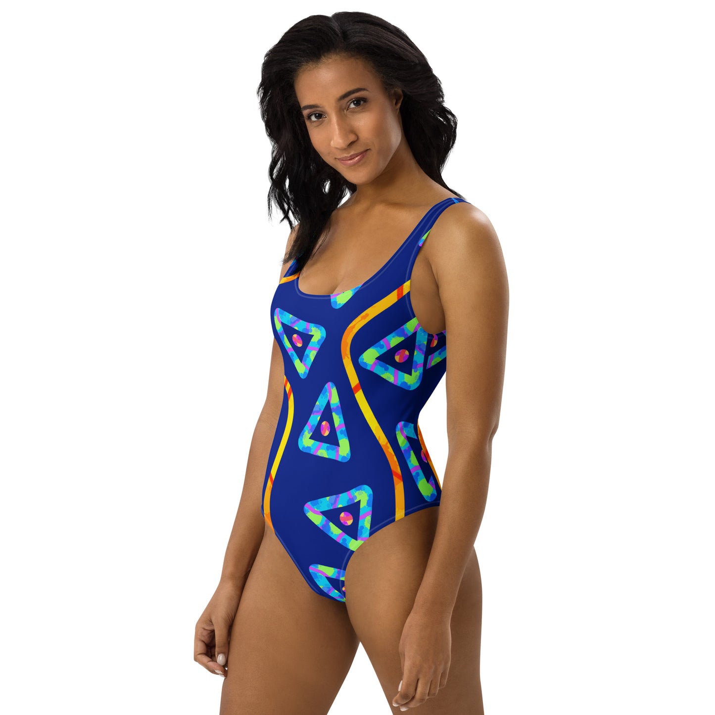 Dream Wave Festival - Urban Jump 1 One-Piece Swimsuit