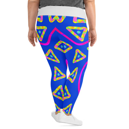 Dream Wave Festival - Urban Jump 2 All-Over Print Plus Size Leggings
