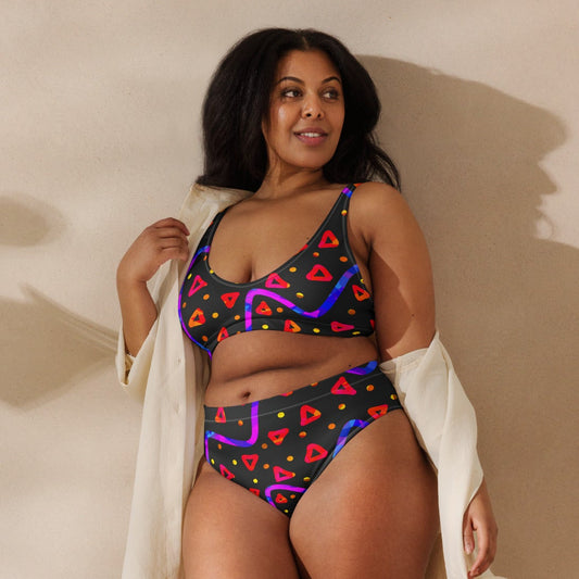 Dream Wave Festival - Wild Energy 5 Recycled High-waisted Bikini