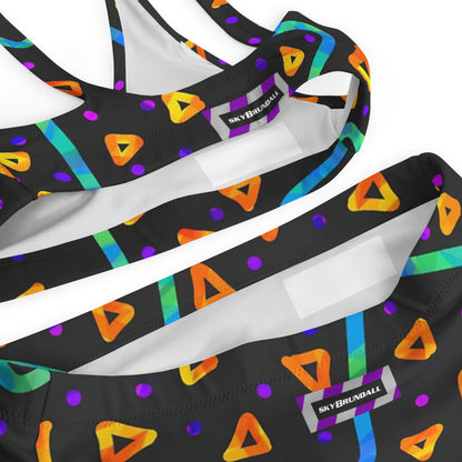 Dream Wave Festival - Wild Energy 1 Recycled High-waisted Bikini