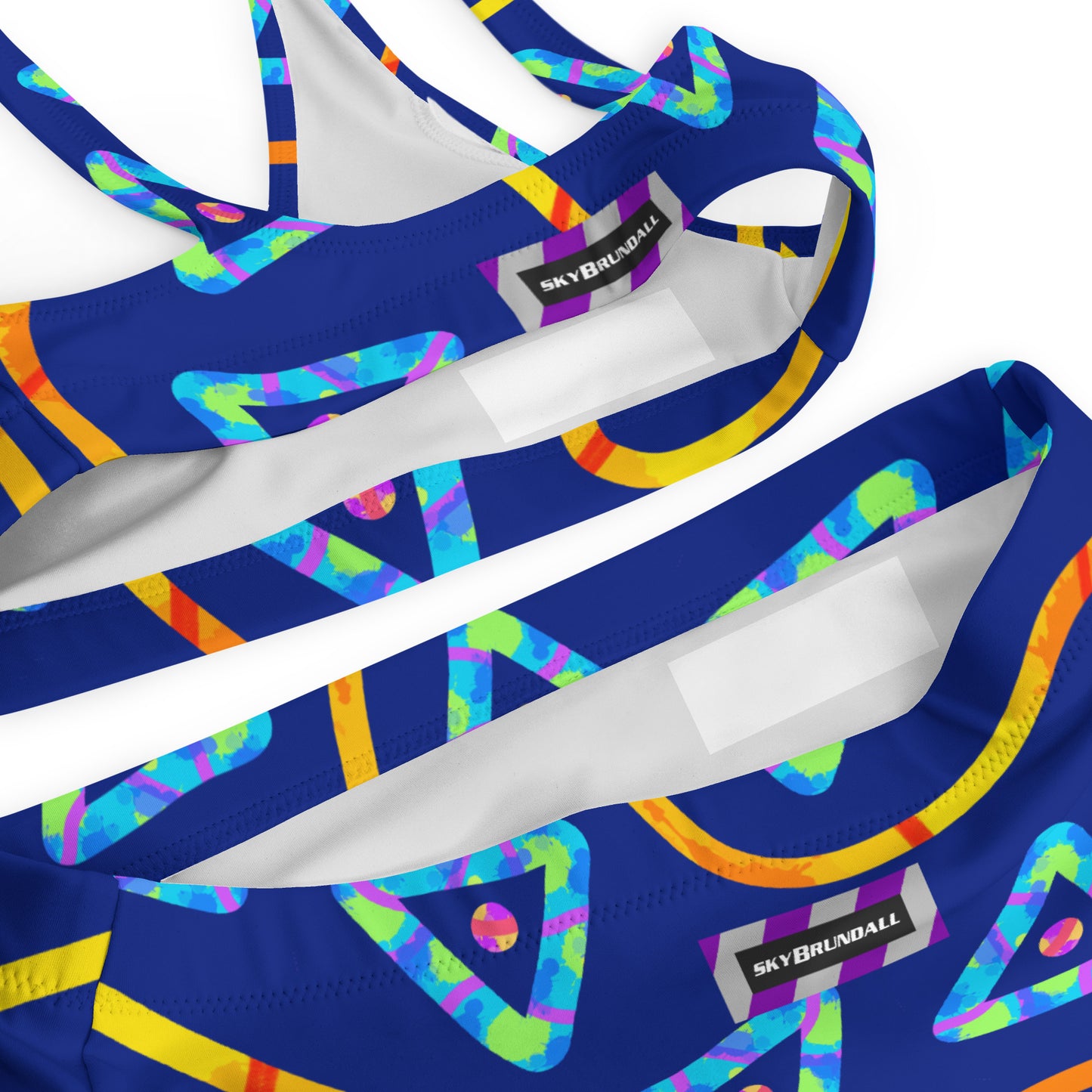 Dream Wave Festival - Urban Jump 1 Recycled High-waisted Bikini