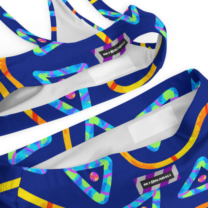 Dream Wave Festival - Urban Jump 1 Recycled High-waisted Bikini