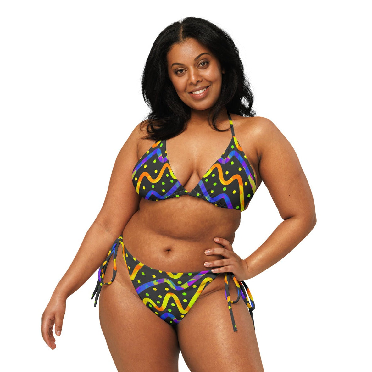 Dream Wave Festival - Thunder Burst Recycled String Bikini