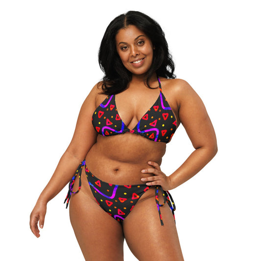 Dream Wave Festival - Wild Energy 5 Recycled String Bikini