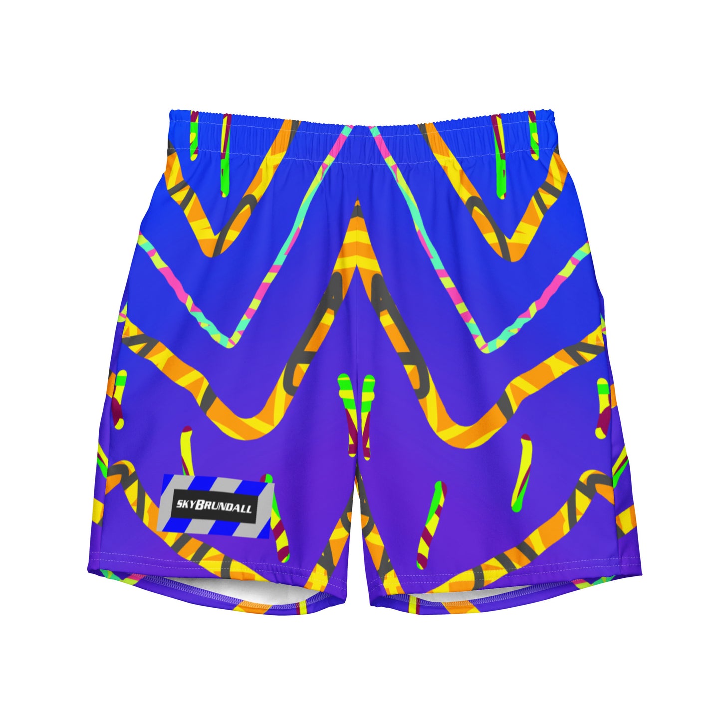 Dream Wave Festival - California Tiger All-Over Print Recycled Swim Trunks