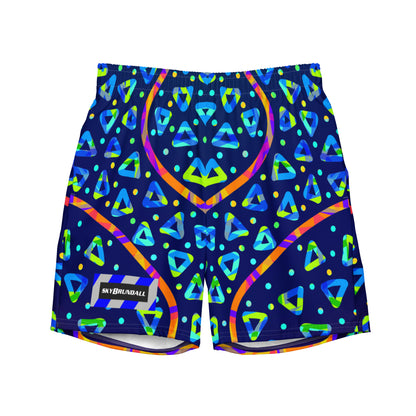 Dream Wave Festival - Electric Crumble 1 Recycled Swim Trunks