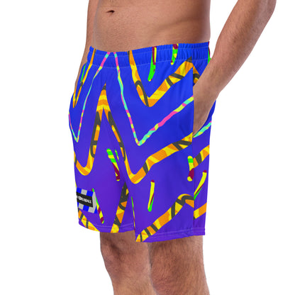 Dream Wave Festival - California Tiger All-Over Print Recycled Swim Trunks