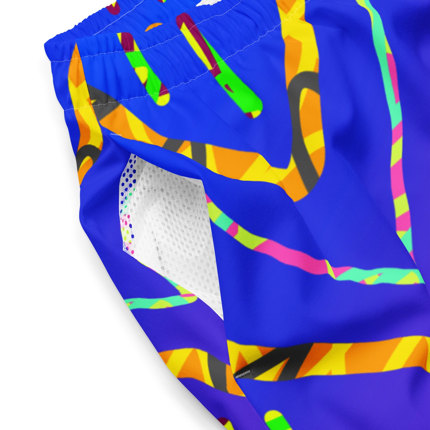 Dream Wave Festival - California Tiger All-Over Print Recycled Swim Trunks