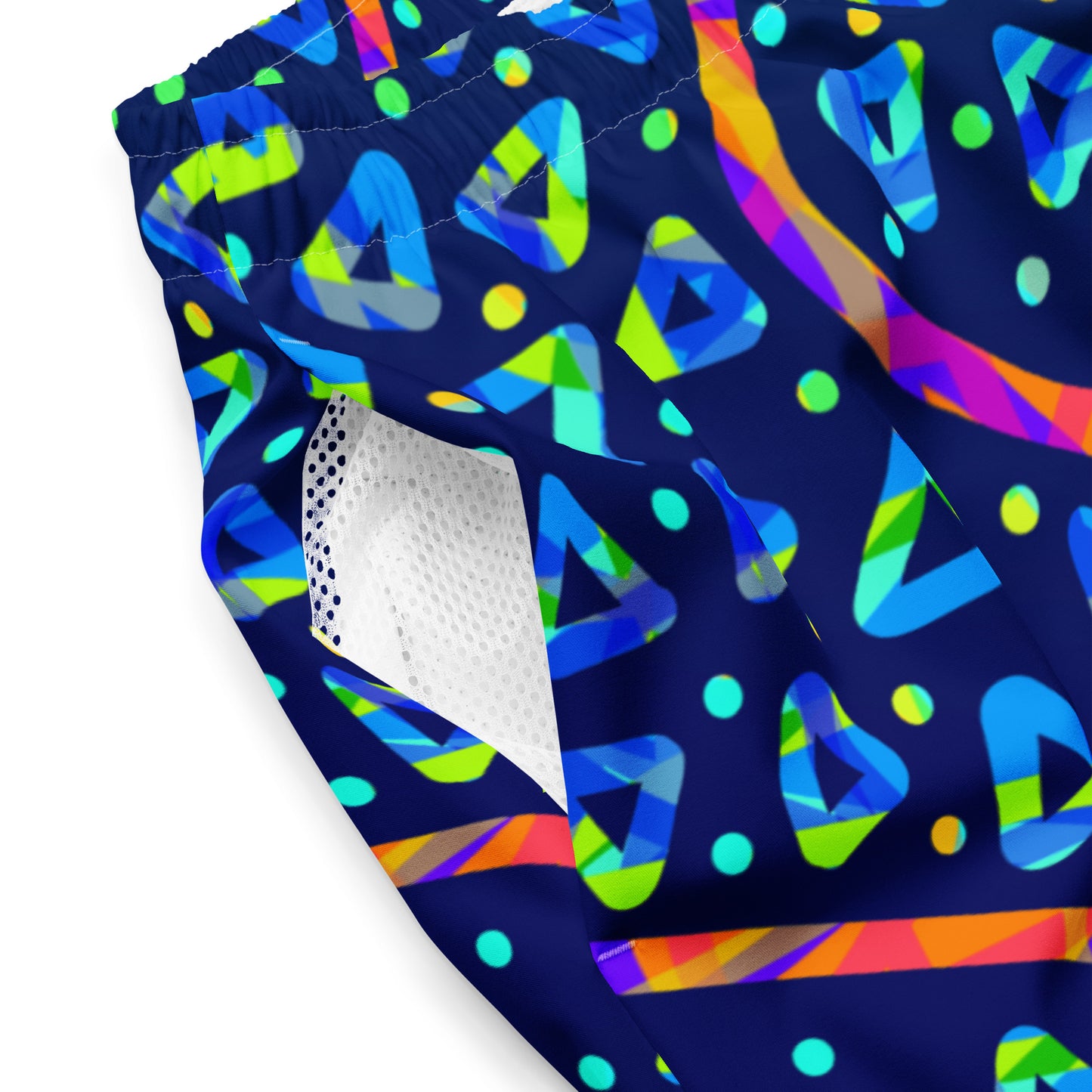 Dream Wave Festival - Electric Crumble 1 Recycled Swim Trunks