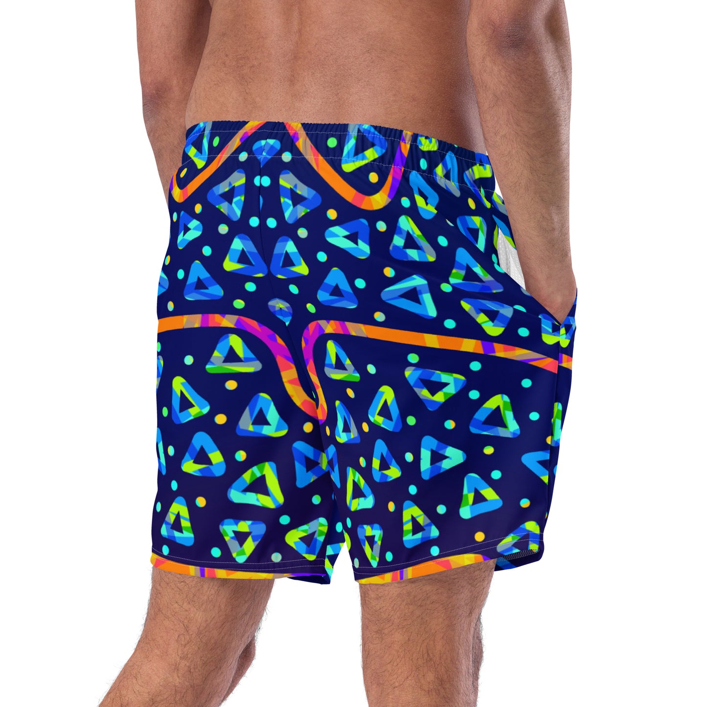 Dream Wave Festival - Electric Crumble 1 Recycled Swim Trunks