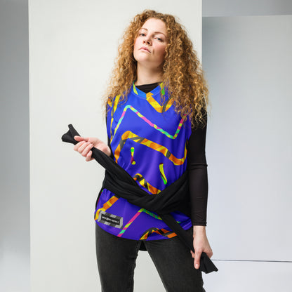 Dream Wave Festival - California Tiger Recycled Unisex Basketball Jersey