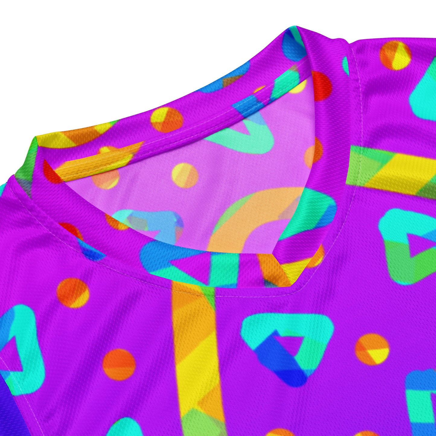 Dream Wave Festival - Cool Candy Rain Recycled Unisex Basketball Jersey