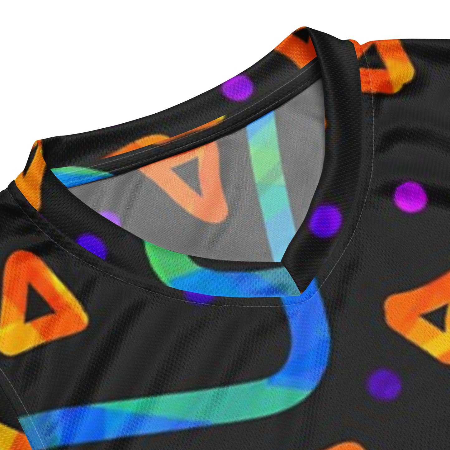 Dream Wave Festival - Wild Energy 1 Recycled Unisex Basketball Jersey