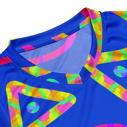 Dream Wave Festival - Urban Jump 2 Recycled Unisex Basketball Jersey