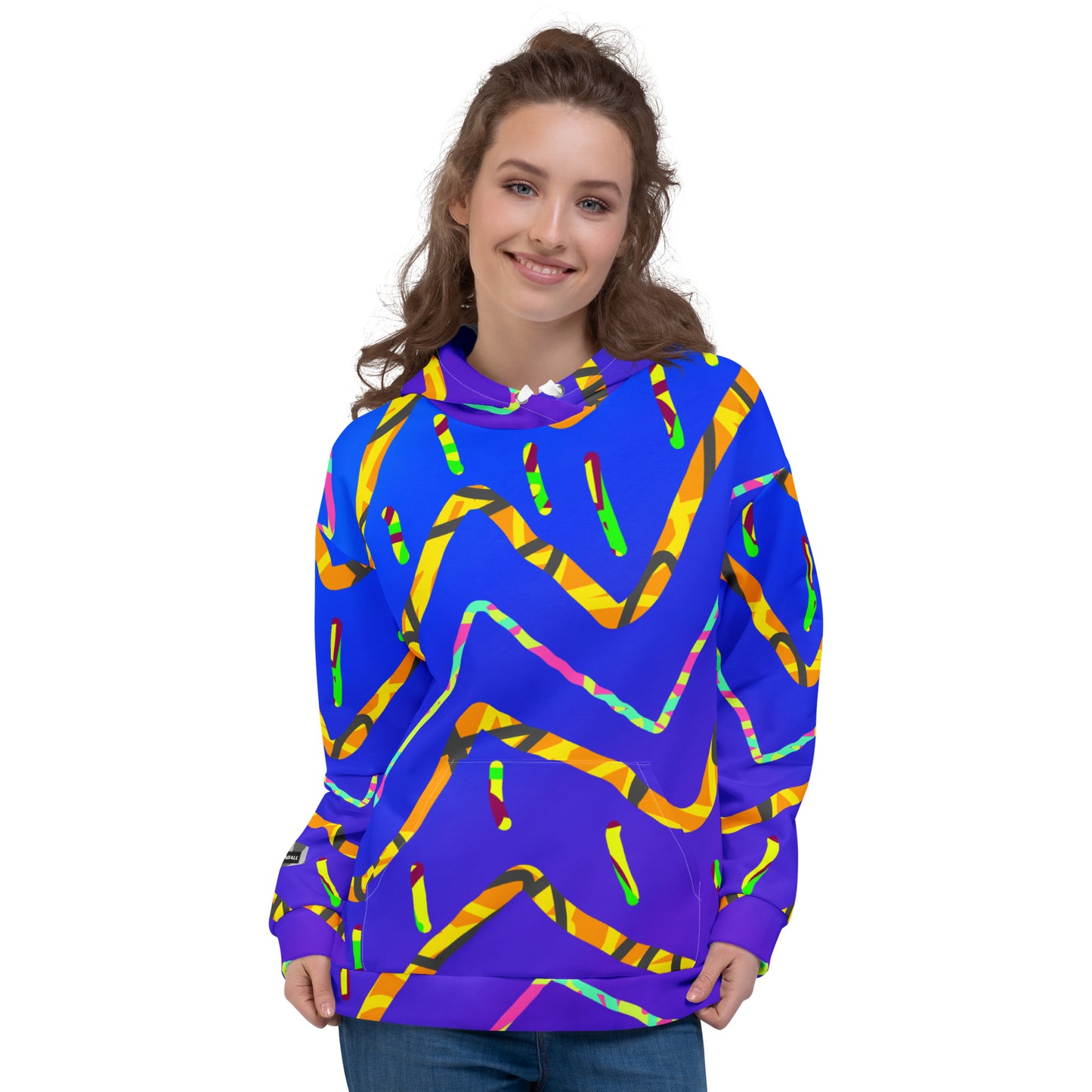Dream Wave Festival - California Tiger Unisex Hoodie