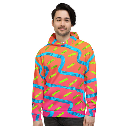 Dream Wave Festival - Summer Buzz Unisex Hoodie