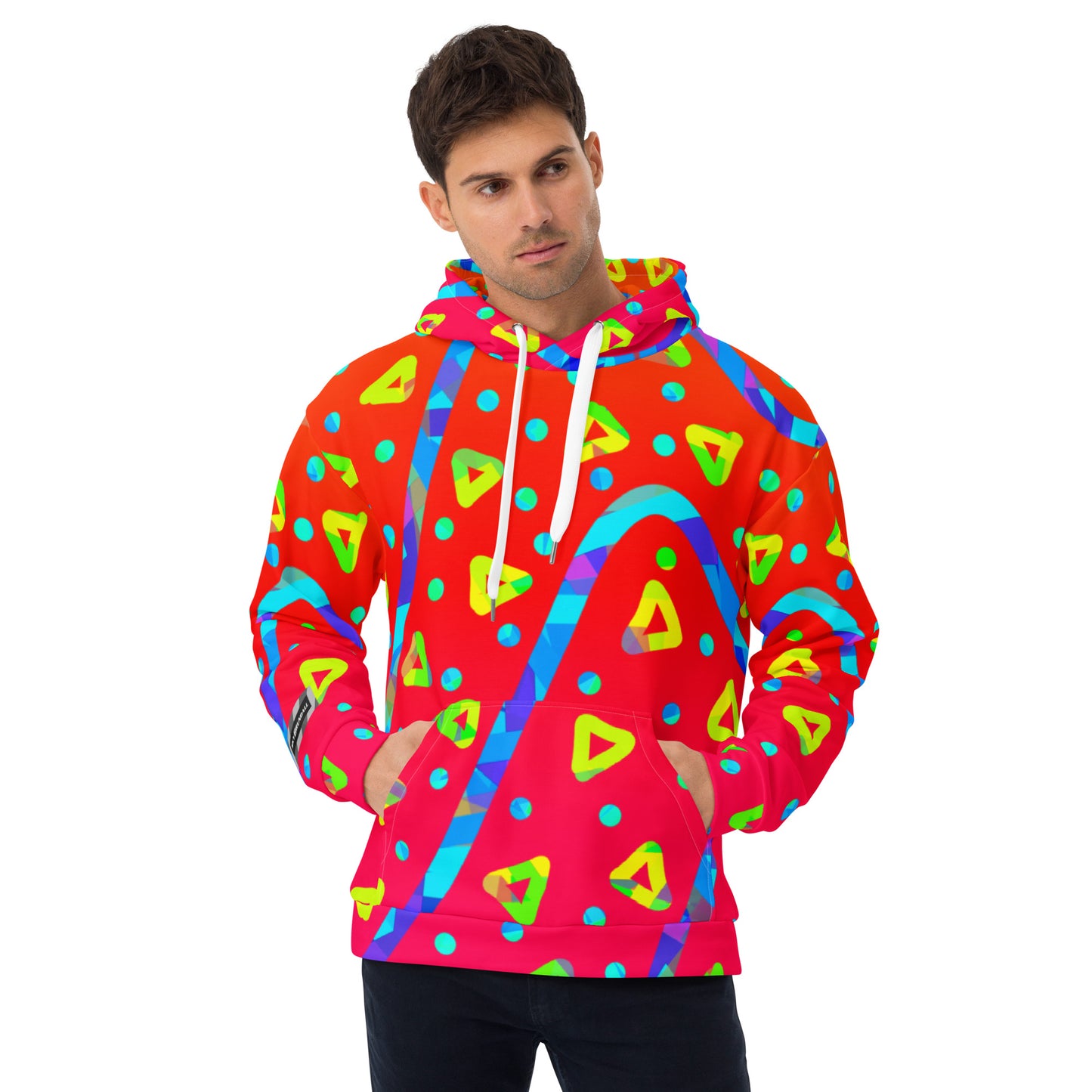 Dream Wave Festival - Warm Candy Rain Unisex Hoodie