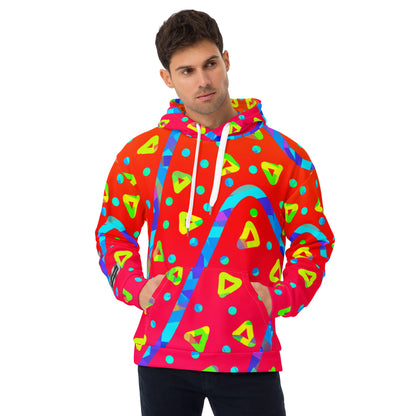 Dream Wave Festival - Warm Candy Rain Unisex Hoodie