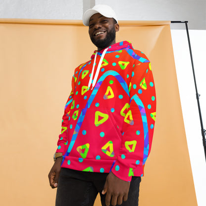 Dream Wave Festival - Warm Candy Rain Unisex Hoodie