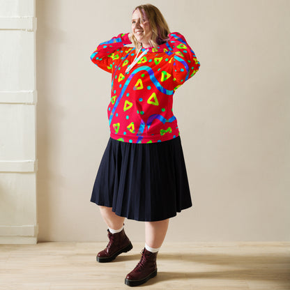 Dream Wave Festival - Warm Candy Rain Unisex Hoodie