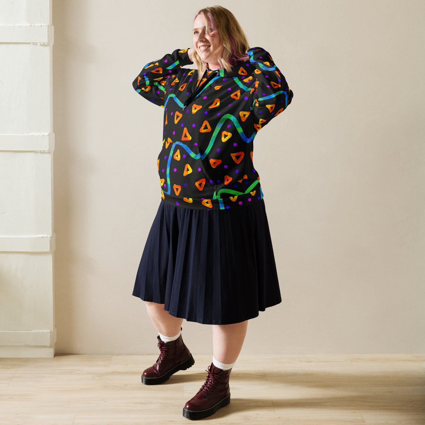 Dream Wave Festival - Wild Energy 1 Unisex Hoodie