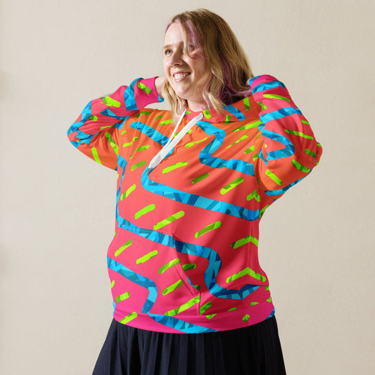 Dream Wave Festival - Summer Buzz Unisex Hoodie