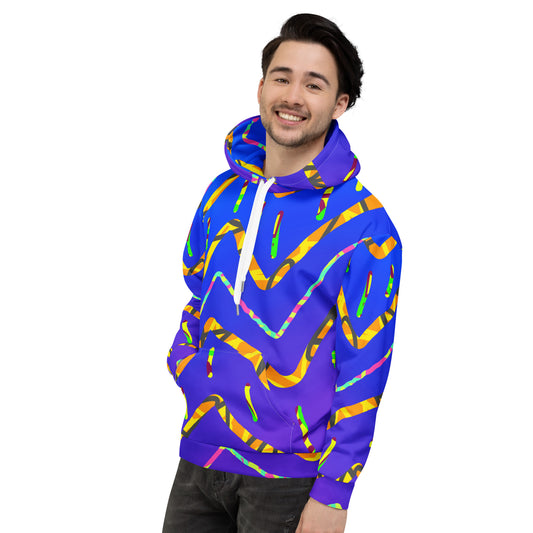 Dream Wave Festival - California Tiger Unisex Hoodie