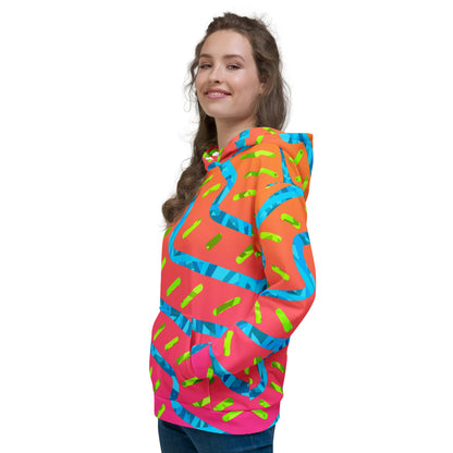 Dream Wave Festival - Summer Buzz Unisex Hoodie