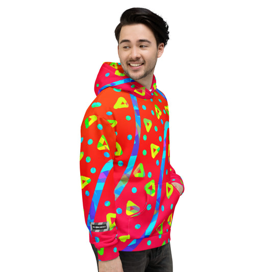 Dream Wave Festival - Warm Candy Rain Unisex Hoodie