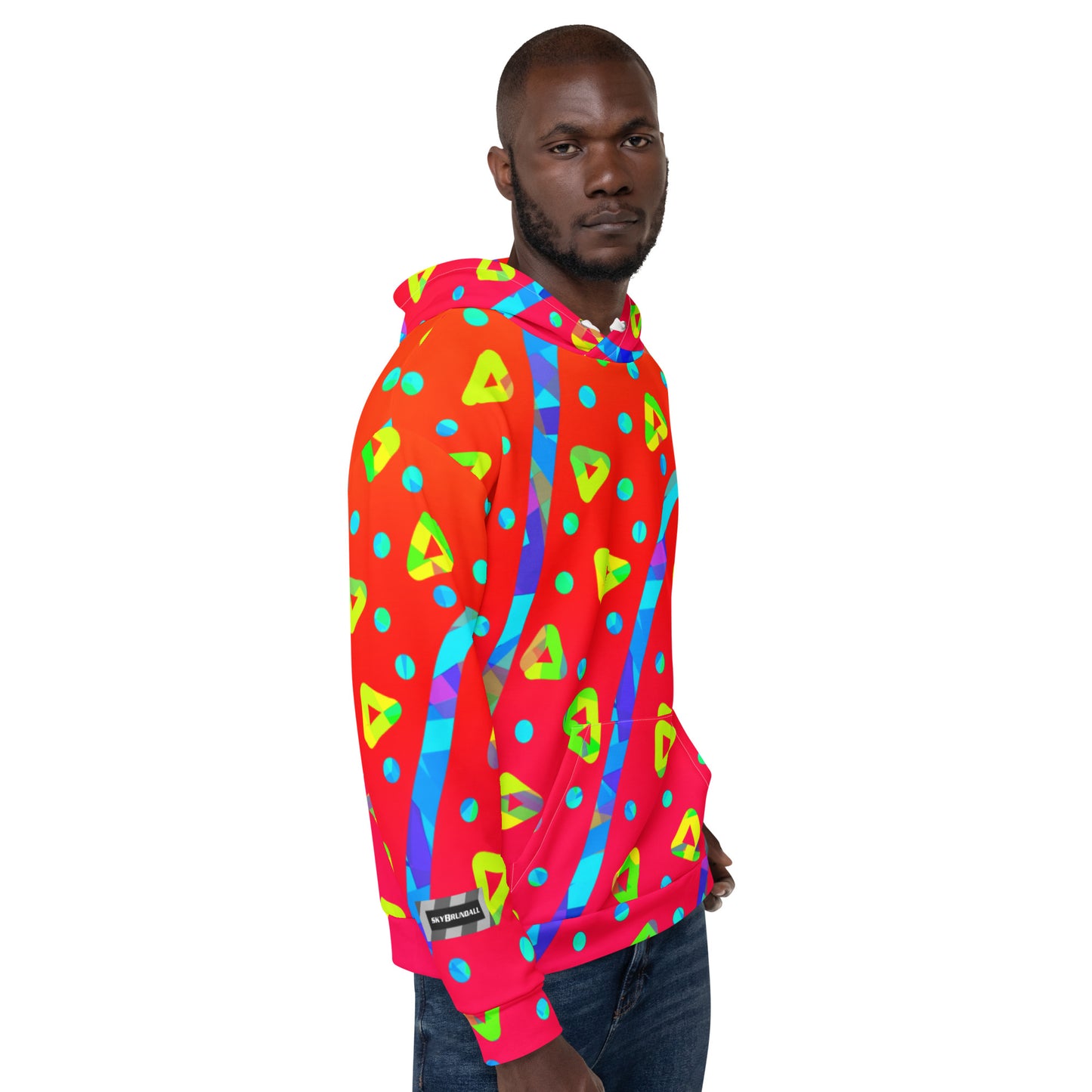 Dream Wave Festival - Warm Candy Rain Unisex Hoodie