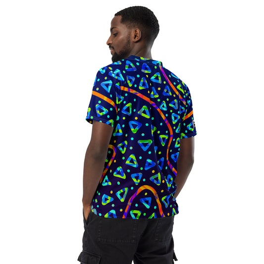 Dream Wave Festival - Electric Crumble 1 Recycled Unisex Sports Jersey