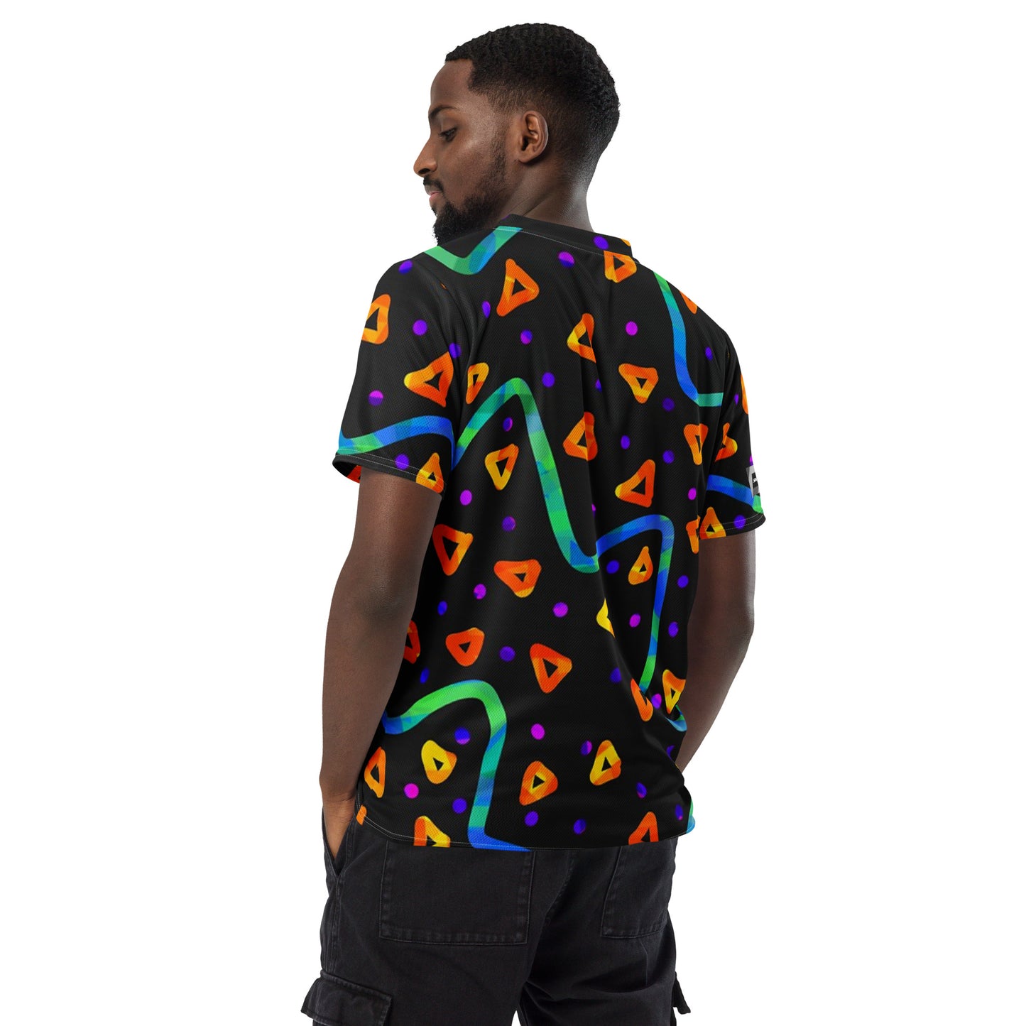 Dream Wave Festival - Wild Energy 1 Recycled Unisex Sports Jersey