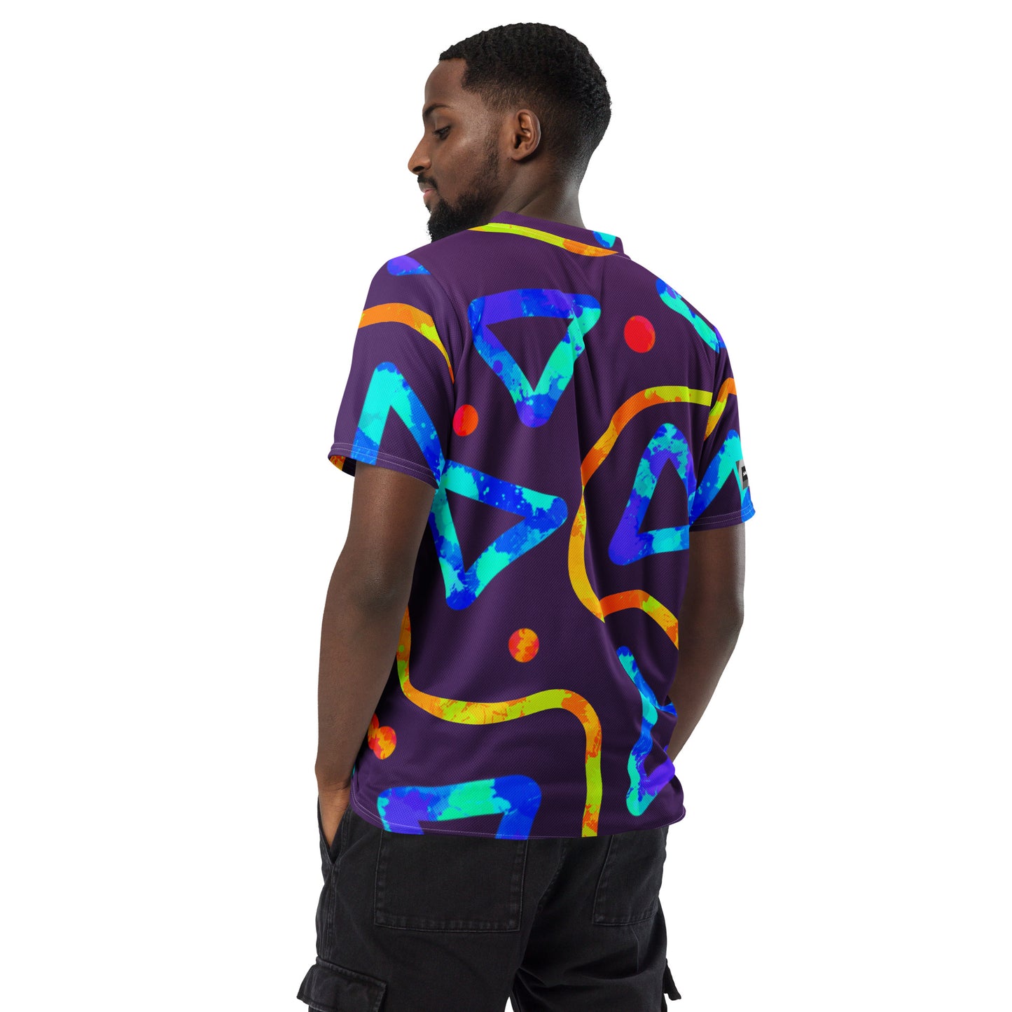 Dream Wave Festival - Arcade Crunch 1 Recycled Unisex Sports Jersey