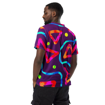 Dream Wave Festival - Arcade Crunch 2 Recycled Unisex Sports Jersey