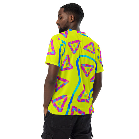 Dream Wave Festival - Urban Jump 3 Recycled Unisex Sports Jersey