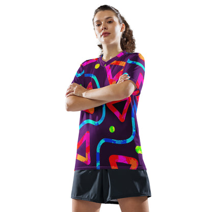 Dream Wave Festival - Arcade Crunch 2 Recycled Unisex Sports Jersey